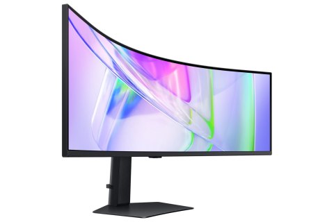 Samsung S95UC monitor komputerowy 124,5 cm (49") 5120 x 1440 px DQHD LCD Czarny