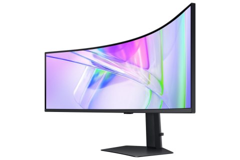 Samsung S95UC monitor komputerowy 124,5 cm (49") 5120 x 1440 px DQHD LCD Czarny