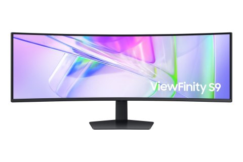 Samsung S95UC monitor komputerowy 124,5 cm (49") 5120 x 1440 px DQHD LCD Czarny