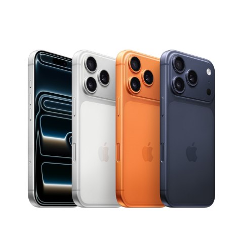 Apple iPhone 17 Pro 16 cm (6.3") Dual SIM iOS 26 5G USB Type-C 256 GB Pomarańczowy
