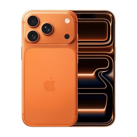 Apple iPhone 17 Pro 16 cm (6.3") Dual SIM iOS 26 5G USB Type-C 256 GB Pomarańczowy