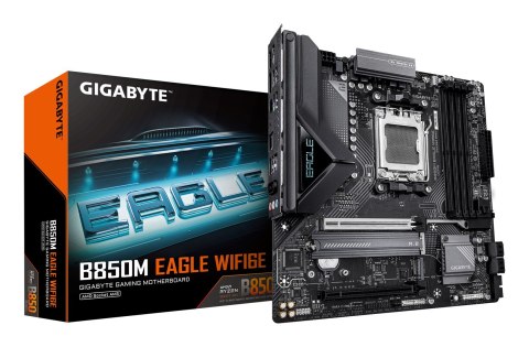GIGABYTE B850M EAGLE WIFI6E AMD B850 Gniazdo AM5 micro ATX