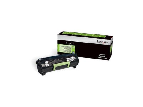 Lexmark MS415 Corporate HC Toner Black 51F2H0E