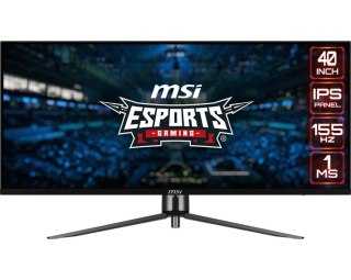 Monitor MAG401QR 40 cali  1ms  IPS UWQHD 155Hz 21:9