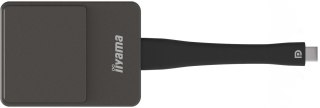 Dongle IIYAMA WP D002C E-Share USB-C DP-Alt do udostępniania zawartości na monitorze z E-Share