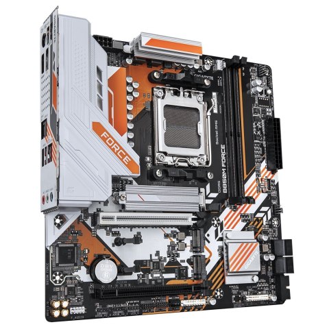 GIGABYTE B850M FORCE płyta główna AMD B850 Gniazdo AM5 micro ATX