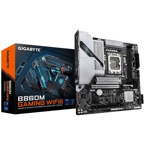 GIGABYTE B860M GAMING WIFI6 płyta główna LGA 1851 (Socket V1) micro ATX