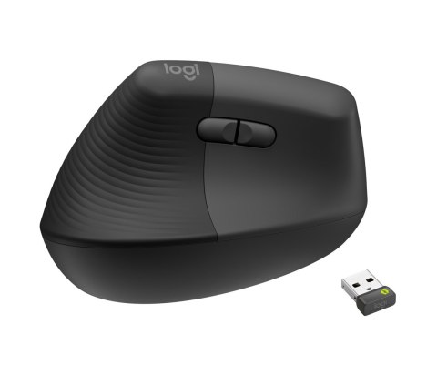 Logitech Lift for Business myszka Biuro Po lewej stronie RF Wireless + Bluetooth Optyczny 4000 DPI