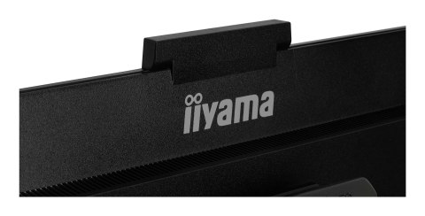 Monitor Iiyama TFT XUB2490HSUH IPS 24''//HDMI/DP/USB/Webcam/hoev - Płaski ekran - 60,5 cm