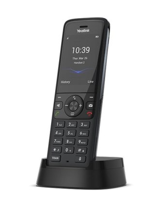 Słuchawka DECT Yealink W78H Czarna