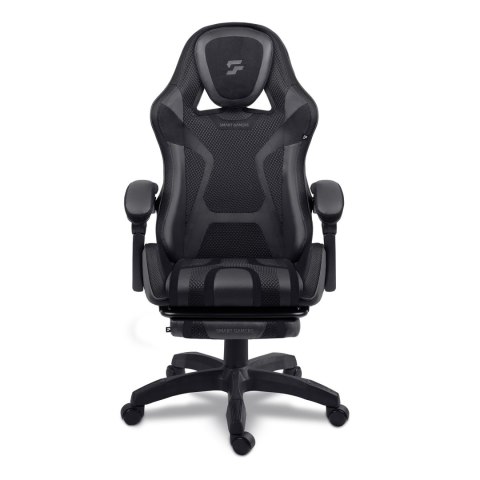 Fotel gamingowy obrotowy krzesło gracza podnóżek kubełkowy Specter Sofotel