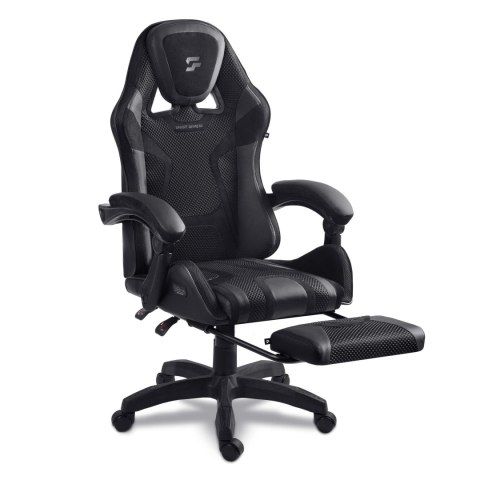 Fotel gamingowy obrotowy krzesło gracza podnóżek kubełkowy Specter Sofotel