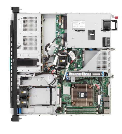 Serwer HPE ProLiant DL20 Gen11 Intel Xeon E-2436 6-Core (2.90GHz 18MB) 32GB (1 x 32GB) 2 x 480GB Hot-Plug 2.5in SFF Intel VROC R