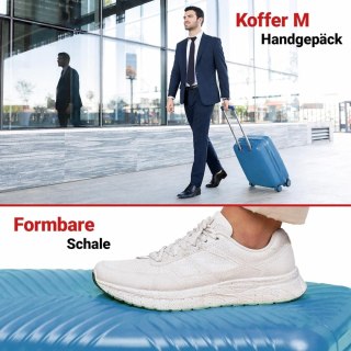 Zestaw Walizek Podróżnych Berwin 3 szt Twarde Na Kółkach TSA XL L M