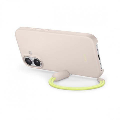 Etui z podpórką Beats Kickstand zgodne z MagSafe i panelem Sterowanie aparatem do iPhonea 17 - boksytowy beżowy