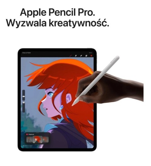 IPad Pro 13-calowy Wi-Fi + Cellular 1 TB ze szkłem o nanoteksturze - Gwiezdna czerń
