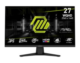 Monitor MAG 274QF X24 27 cali LED FHD Flat 240Hz czarny