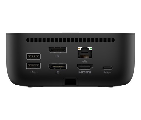 Stacja dokująca + zasilacz HP USB-C Dock G6 100W czarna 9X3V1UT#ABB