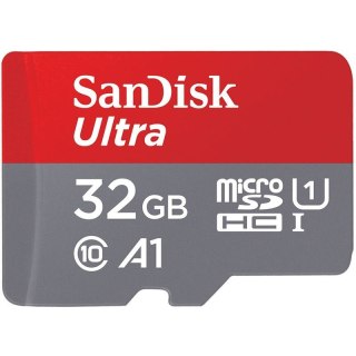 Ultra microSDHC 32GB 120MB s A1 + Adapter SD
