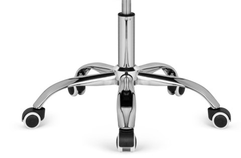 Krzesło obrotowe GLORIA OFFICE DARK GREY VELVET