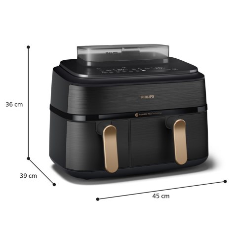 Frytownica beztłuszczowa PHILIPS NA 552/00