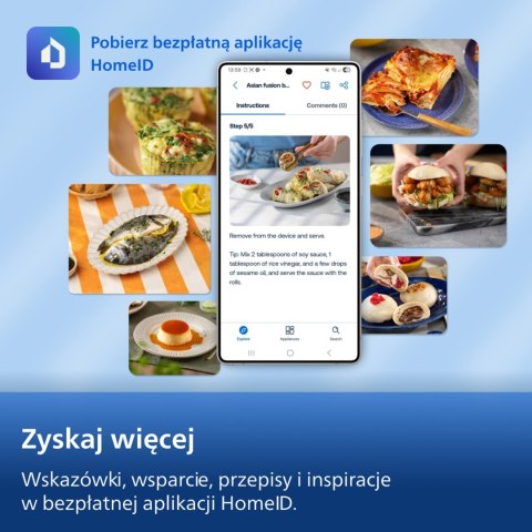 Frytownica beztłuszczowa PHILIPS NA 552/00