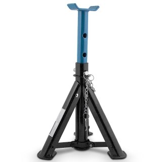 Kobyłki Samochodowe 8x 2000 kg BITUXX - Podstawki Warsztatowe Regulowane Składane