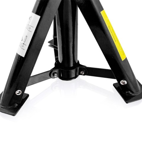 Kobyłki Samochodowe 8x 3000 kg BITUXX - Podstawki Warsztatowe Regulowane Składane PRO