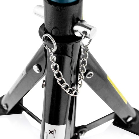 Kobyłki Samochodowe 8x 3000 kg BITUXX - Podstawki Warsztatowe Regulowane Składane PRO