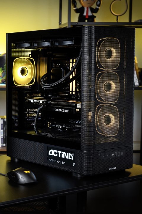 Actina Selection 9900X3D/32GB/1TB/RTX5070Ti/750W/W