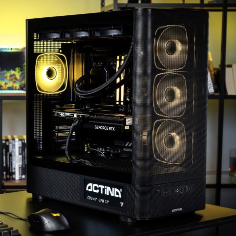 Actina Selection 9900X3D/32GB/1TB/RTX5070Ti/750W/W