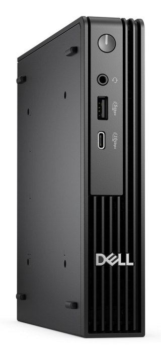Mini PC DELL Pro QCM1250 i5-14500T 16GB DDR5-SDRAM 512GB SSD Windows 11 Pro Czarny