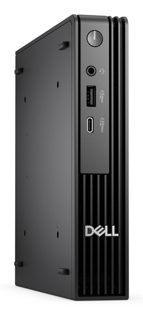 Mini PC DELL Pro QCM1250 i5-14500T 16GB DDR5-SDRAM 512GB SSD Windows 11 Pro Czarny