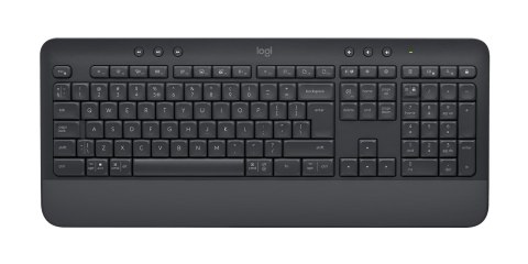Logitech Signature MK650 Combo For Business klawiatura Dołączona myszka Biuro Bluetooth QWERTY Amerykański międzynarodowy Grafit