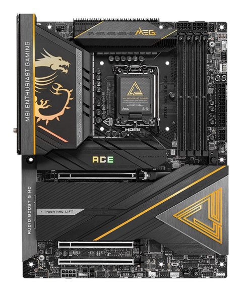 Motherboard Z890 S1851 ATX/MEG Z890 ACE MSI