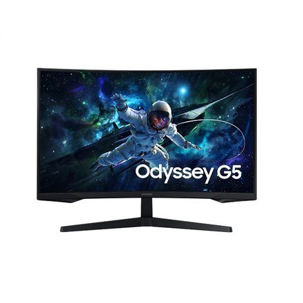 Samsung S32CG552EU monitor komputerowy 81,3 cm (32") 2560 x 1440 px Quad HD LED Czarny