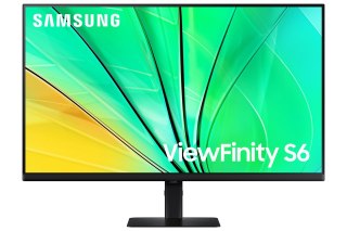 Samsung S60D monitor komputerowy 81,3 cm (32") 2560 x 1440 px Quad HD LCD Czarny
