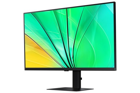 Samsung S60D monitor komputerowy 81,3 cm (32") 2560 x 1440 px Quad HD LCD Czarny