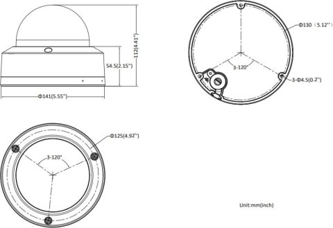 Kamera IP Hikvision DS-2CD27123G2-LIZS2UY(2 8-12mm)