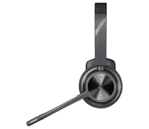 POLY Zestaw słuchawkowy Voyager 4310-M z certyfikatem Microsoft Teams USB-C + adapter BT700 + stacja ładująca