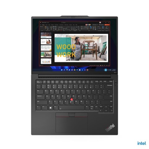 Lenovo ThinkPad E14 Gen 5 i5-1335U 14"WUXGA Touch 300nits AG 16GB DDR4 SSD512 Iris Xe Cam1080p 47Wh Backlit Kb FgPr W11Pro Graph