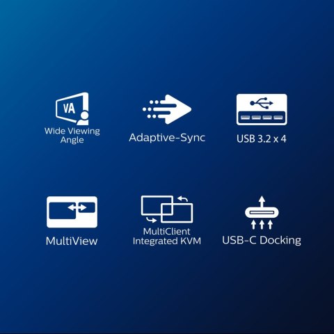 MONITOR PHILIPS LED 34" 346B1C/00