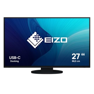 Monitor EIZO FlexScan EV2781-BK - 68,6 cm (27") - 2560 x 1440 piksele - Quad HD - LED - 5 ms