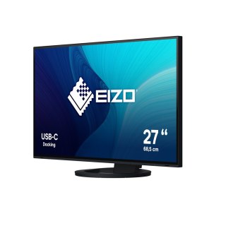 Monitor EIZO FlexScan EV2781-BK - 68,6 cm (27") - 2560 x 1440 piksele - Quad HD - LED - 5 ms