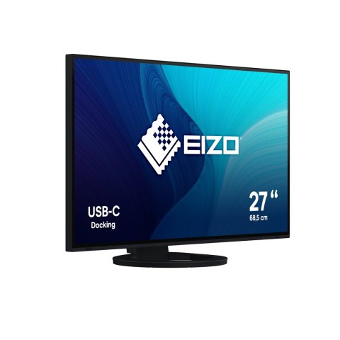 Monitor EIZO FlexScan EV2781-BK - 68,6 cm (27") - 2560 x 1440 piksele - Quad HD - LED - 5 ms