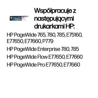 HP Oryginalny purpurowy wkład atramentowy 982X PageWide o dużej pojemności