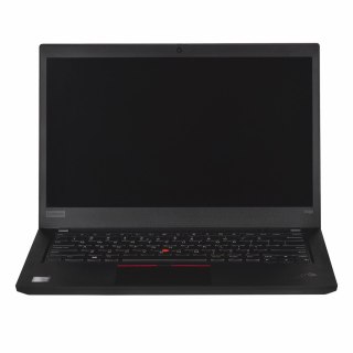 LENOVO ThinkPad T490 i7-8665U 32GB 512GB SSD 14" FHD (US QWERTY) Win11pro + zasilacz UŻYWANY