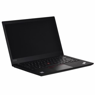 LENOVO ThinkPad T490 i7-8665U 32GB 512GB SSD 14" FHD (US QWERTY) Win11pro + zasilacz UŻYWANY