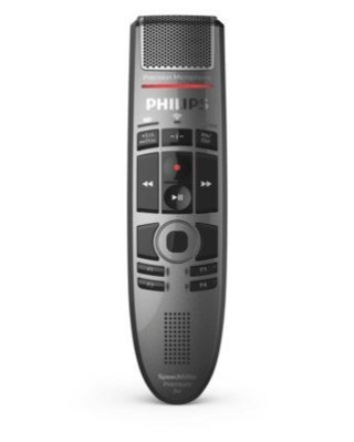 Philips SpeechMike SMP4000 - Pilot zdalnego sterowania - ciemnoszary perłowy metalik