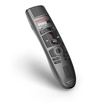 Philips SpeechMike SMP4000 - Pilot zdalnego sterowania - ciemnoszary perłowy metalik